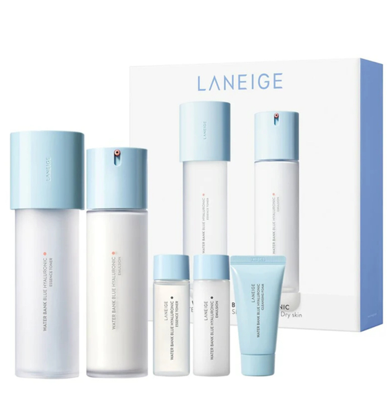 Laneige Water Bank Hyaluronic Skincare Set