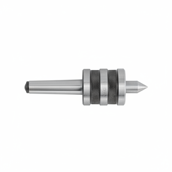 Krafft Live Centre MT-2 for Precision Machining, 1500N Load Capacity