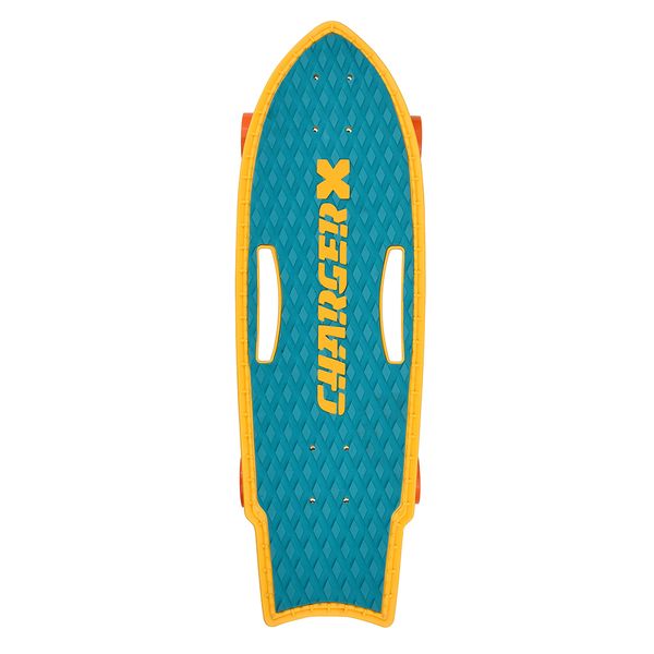 28' Charger X / Colour / Surf Skate / Astro Deck Teal/Banana Cruiser