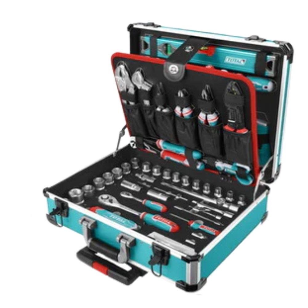 Total Tools - Hand Tool Set 147 Pieces Set