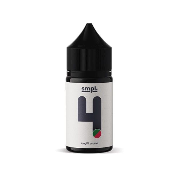 SMPL Four MTL/SALT DIY Longfill Vape Aroma-Watermelon,Strawberry,Cherry Ice