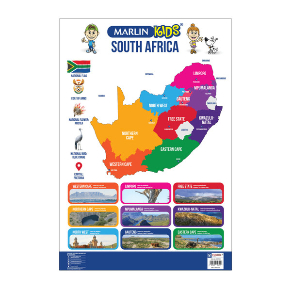 South Africa Chart (Pack Of 5 image