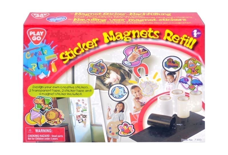 Play Go Sticker Magnets Refill