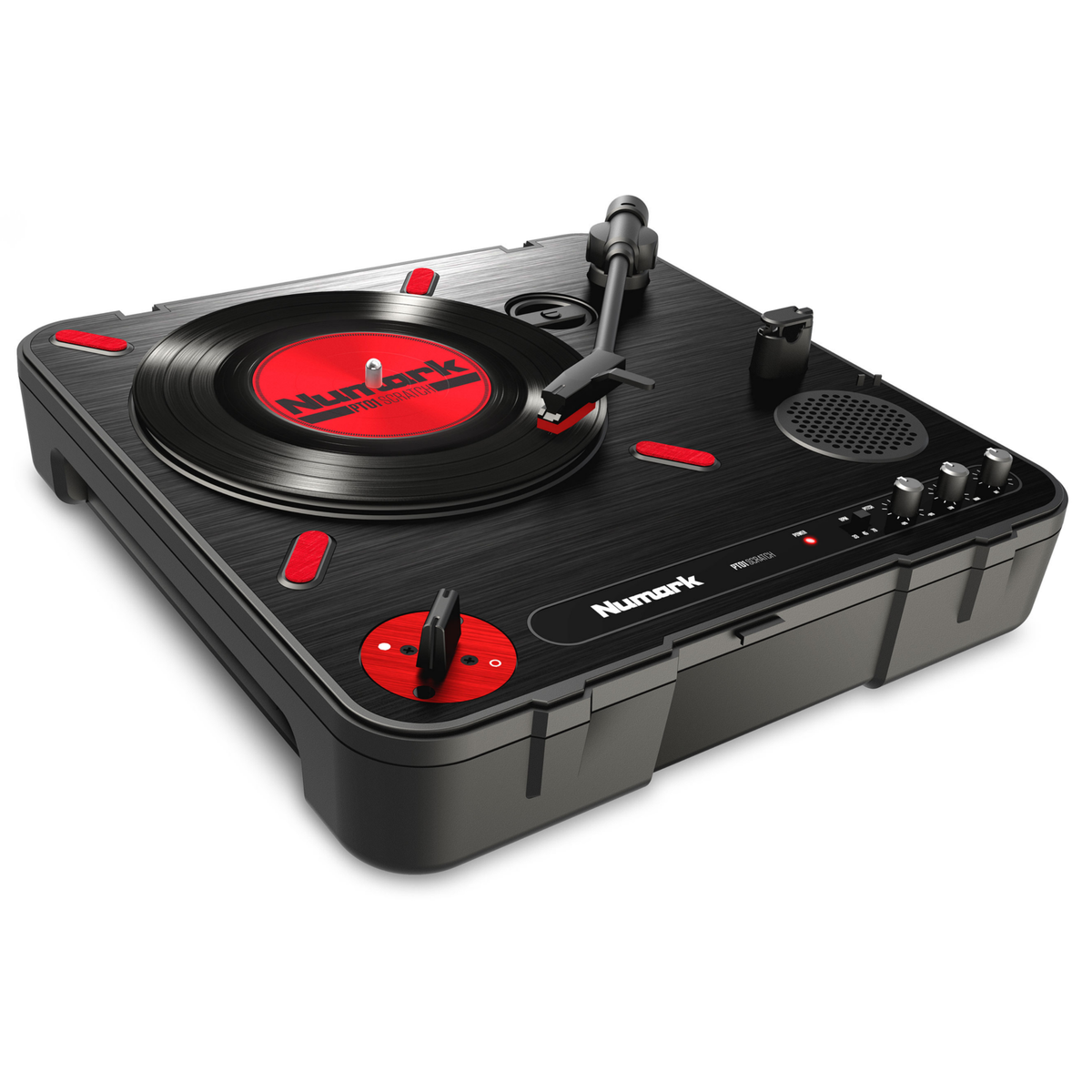 Numark PT01 portable turntable 改造済 Numark PT01 Scratch Battery Powered Turntable | Shop Today. Get it