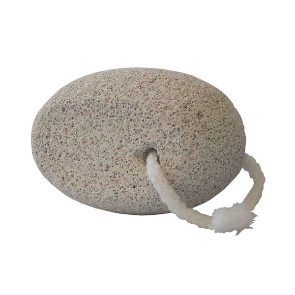 Pumice Oval Stone With a Rope 100mm 4 Pack