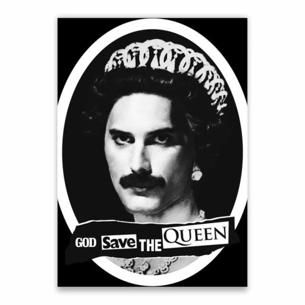 God Save The Queen Poster - A1