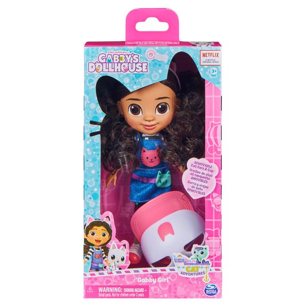 Gabby'S Dollhouse Gabby Girl- Travel Doll