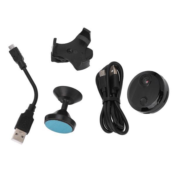 Wireless Mini 1080P Security Camera IR Night Vision for Car