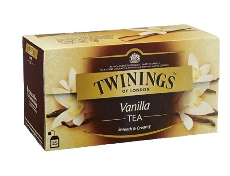 Twining - Vanilla Fruit Enveloped Tea Bags 25's