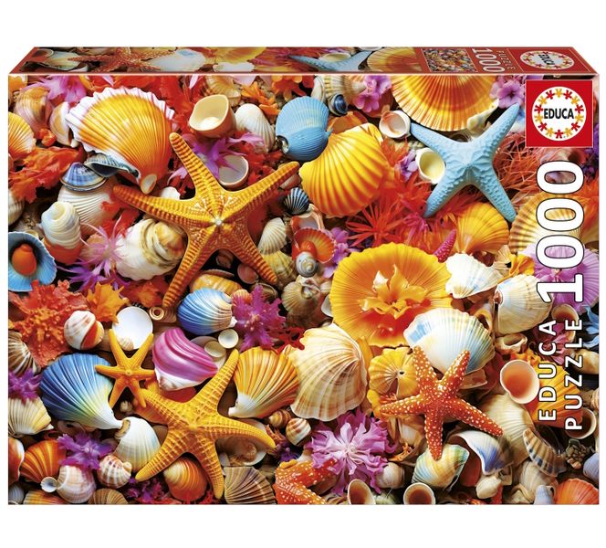 Educa Shell Collage Puzzle (1x1000 Piece)