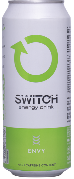 Switch Energy Drink Envy ( 24 x 500ml )
