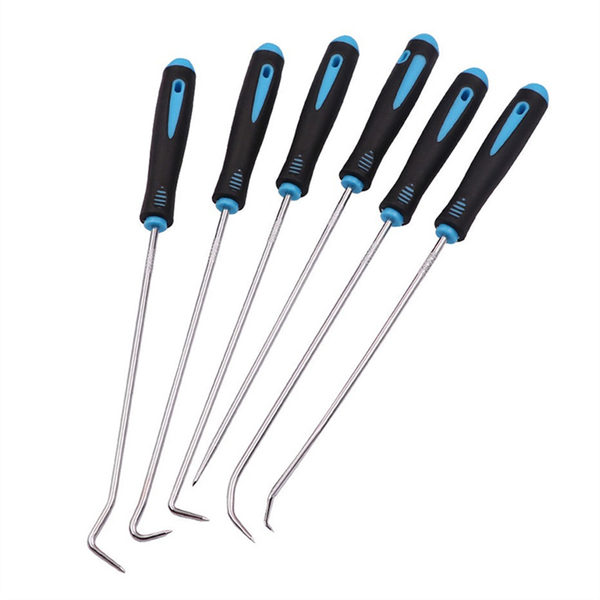 6Pcs Car Auto Vehicle Oil Seal Screwdrivers Puller Remover Pick Hooks