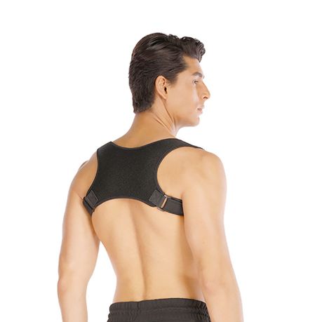 Adjustable Shoulder Back Brace Posture Corrector Spine Neck