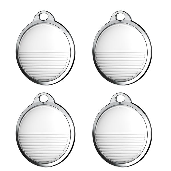 Tracking Device For Apple Find My Key Smart Tag Child Finder White