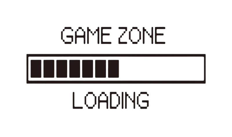 Gaming Wall Sticker Art - Vinyl Decal - Game Zone Loading