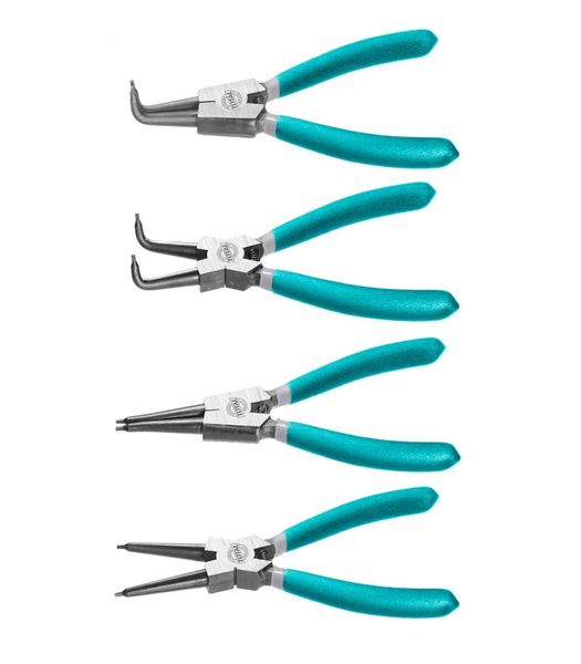 Total Tools 4 Piece Circlip Plier Set