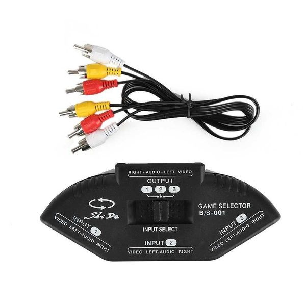 Av Selector 3 in . 1 Out