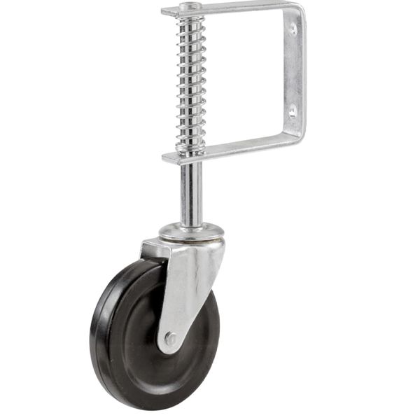 Tool Spring Castor Rubber Wheel For Gate &amp; Door ( 27 cm )