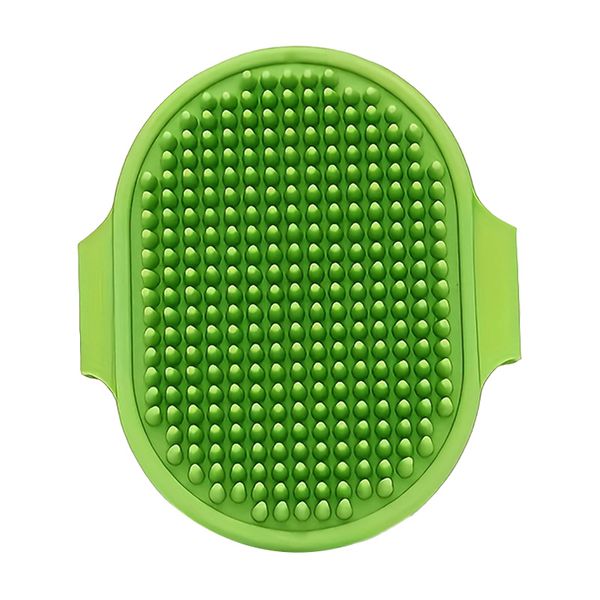 Pet Bathing Brush &amp; Massage Gloves - Soft Silicone Grooming Tool