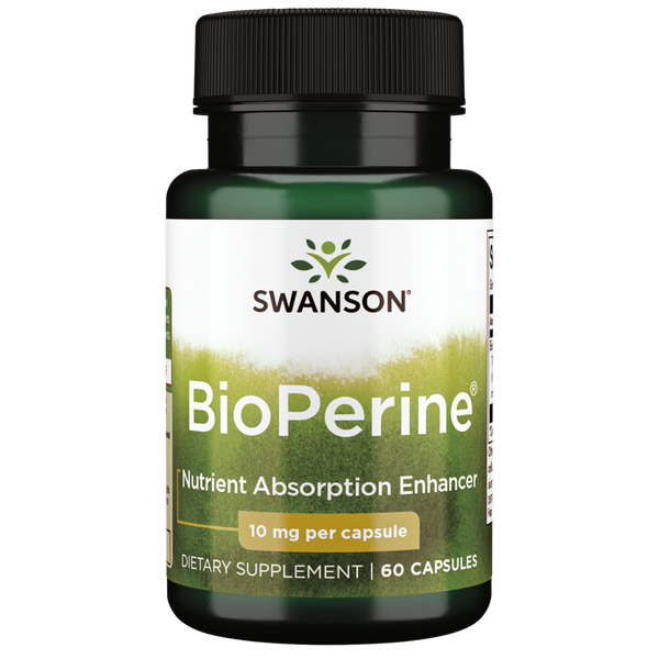 Swanson Bioperine 10 mg - 60 Caps