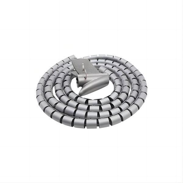 16mm x 5m Spiral Wrap Cable Organiser - 5m grey