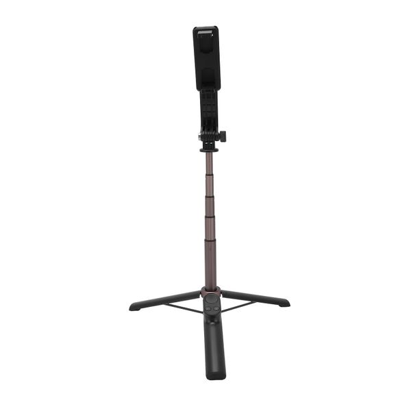 TELESIN Telescopic Tripod Selfie Stick Remote Compatible with IOS