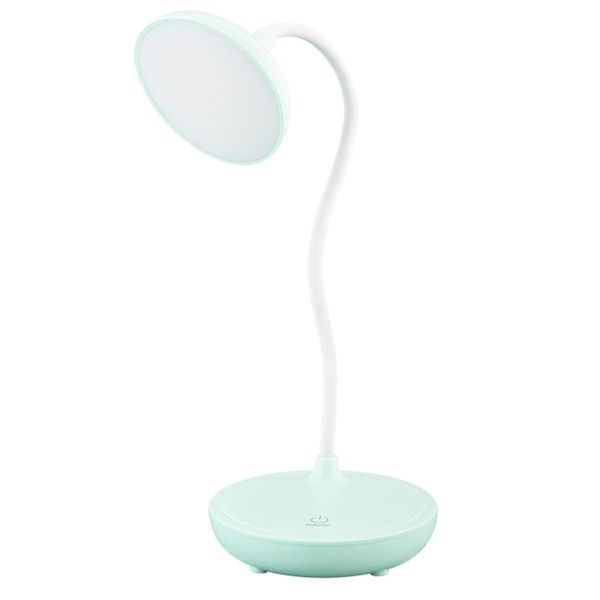 Desk Lamp USB Rechargeable 3 Gear Touch Control LED Bedside Table Lamp