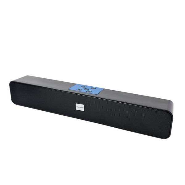 Desktop Bluetooth Sound Bar Wireless Speakers Support TF Card
