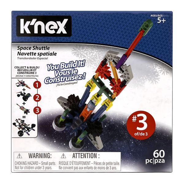 Knex - Space Shuttle Building Set - 60 Pieces