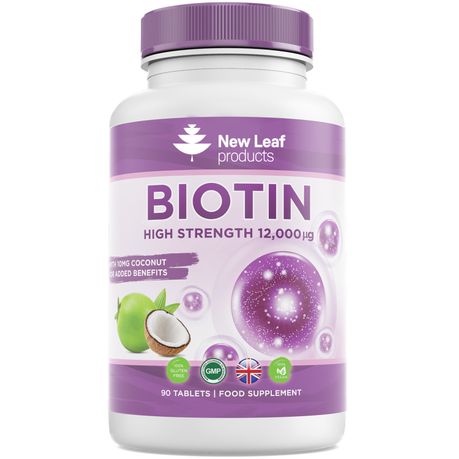 Biotin Hair Growth Supplement High Strength | Buy Online in South Africa |  