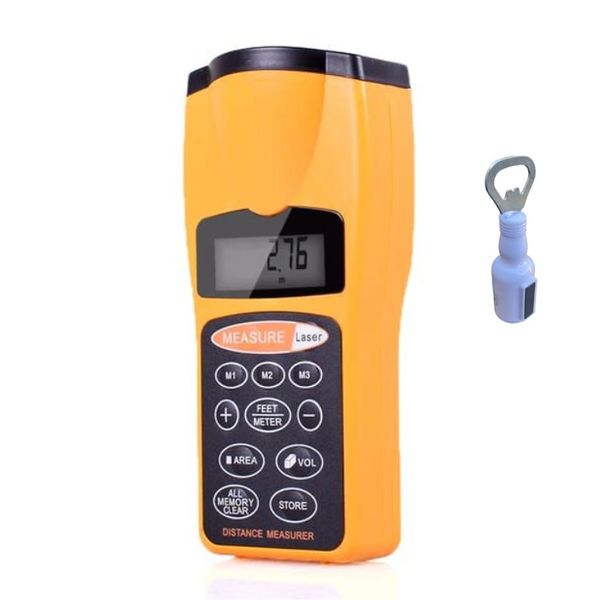 Ultrasonic Distance Measurement Laser Point With Bottle Opener