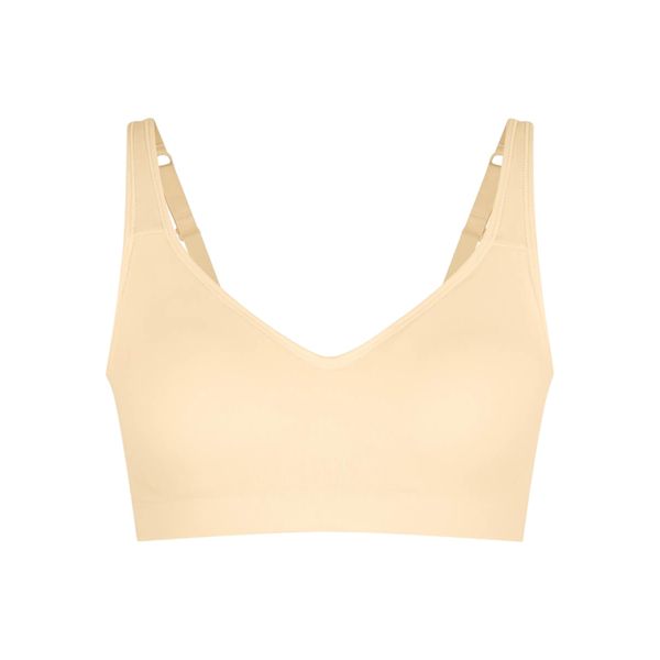 Pear Shapewear Seamless Wireless Shaping Bralette - Beige