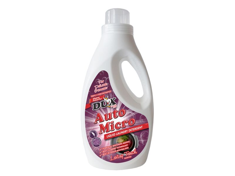 Dux Auto Micro Liquid Laundry Detergent D.C.9X1.5L