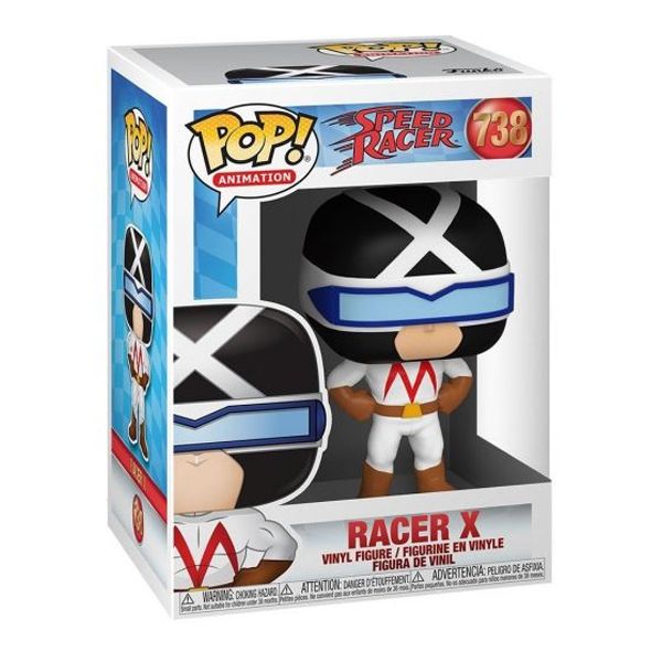 Funko POP! Animation #738: Speed Racer - Racer X