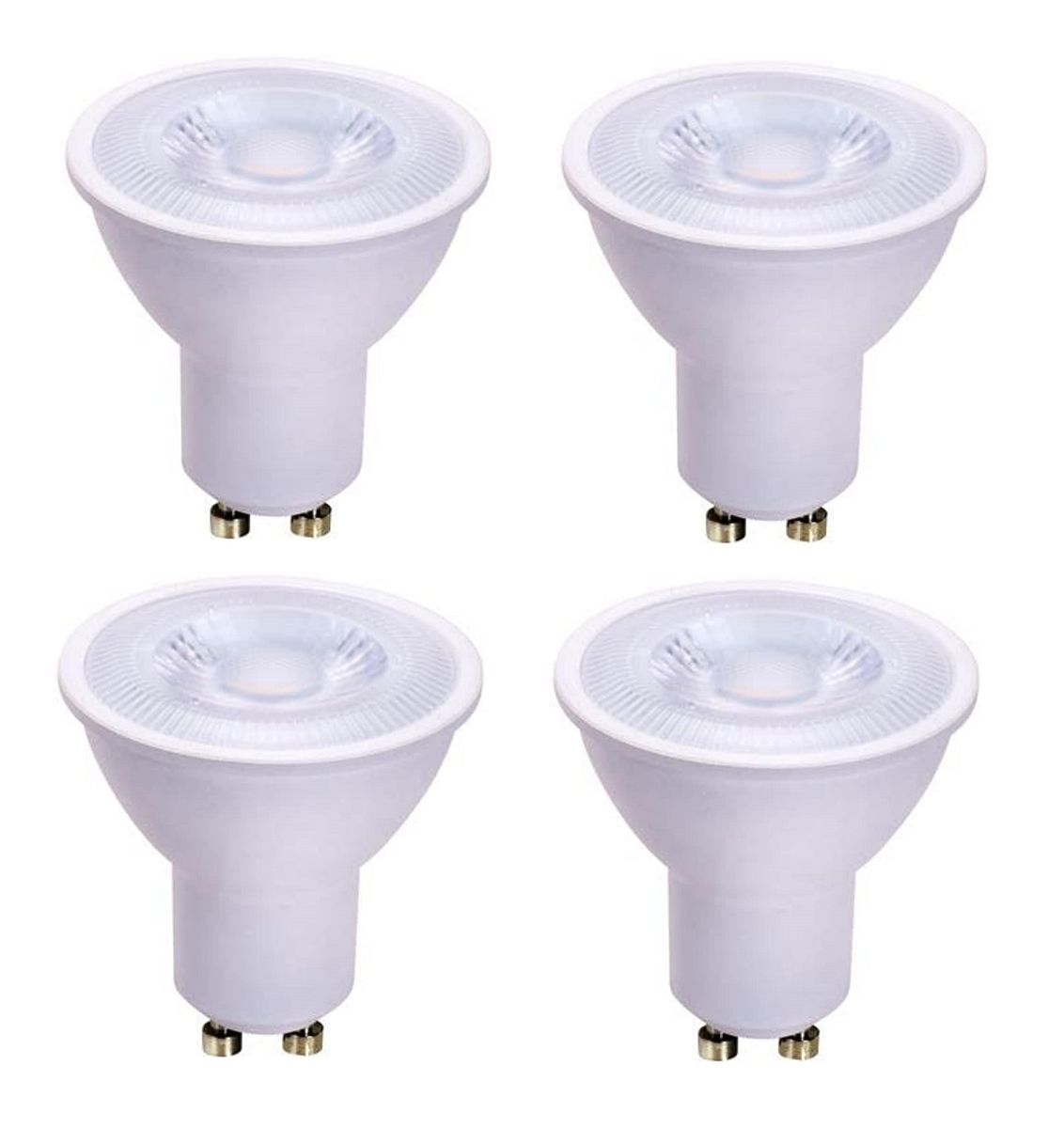 GU 10 7W LED Downlight - 4 Pack Dimmable Globes Warm White | Buy Online ...