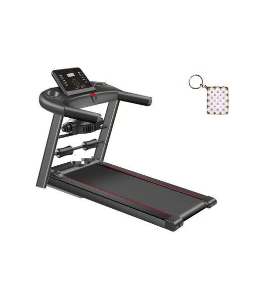 Home Fitness Treadmill With Keychain