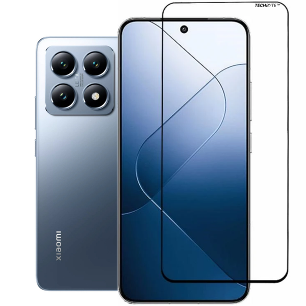 TechByte Tempered Glass Screen Protector for Xiaomi 14T Pro 5G - (2024)