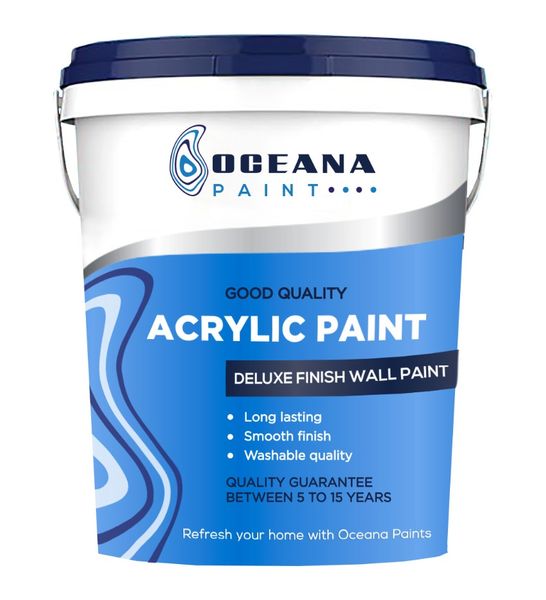 Oceana Paint - Deluxe Finish Wall Paint - 20L