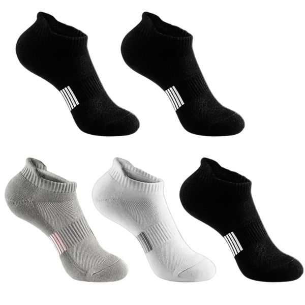 StrideFlex MeshFit Ankle Socks - 100% Polyester