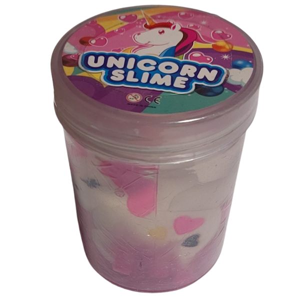 Unicorn Slime with Unicorn Toy Inside
