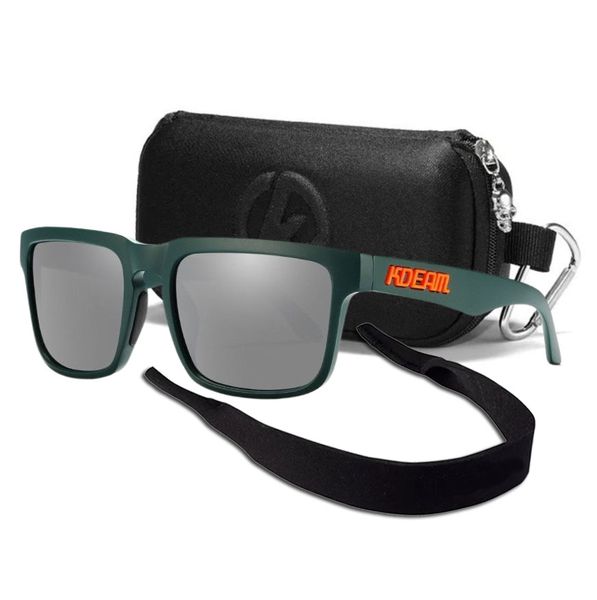 KDEAM Polarized UV400 Anti-Reflective Anti-Slip Lifestyle Sunglasses