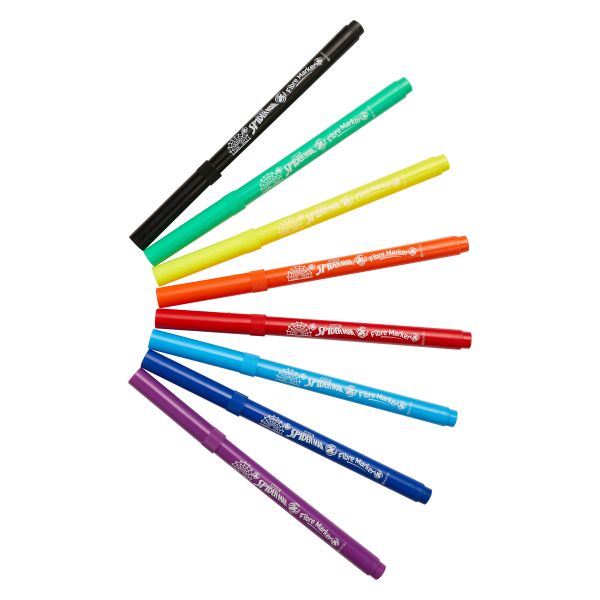 Spider-Man Colour Fibre Markers