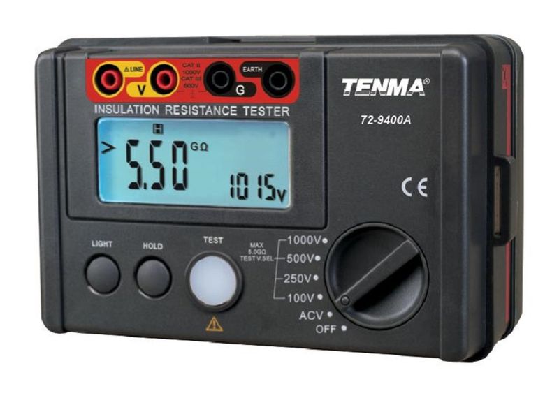 Tenma 72-9400A Insulation Tester