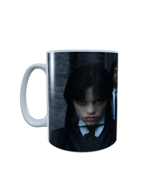 Wednesday - Wednesday And Enid A - 325ml Coffee Mug