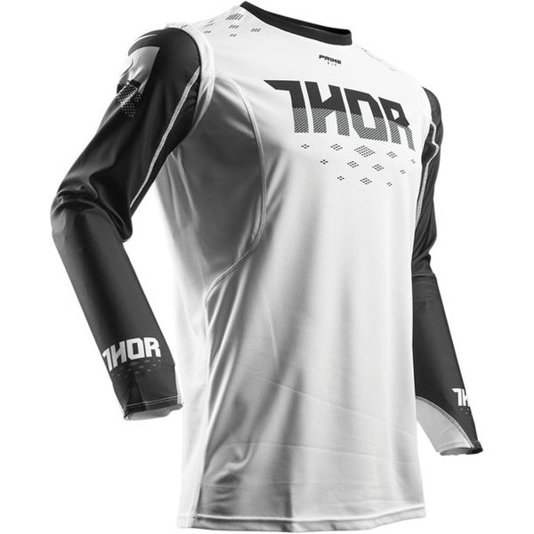 Thor Prime Fit Rohl Black/White Jersey image