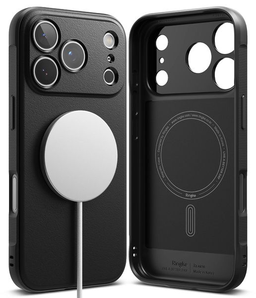 Onyx MagSafe Accessories Case Compatible with iPhone 17 Pro Max