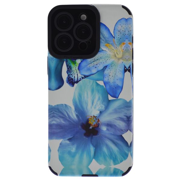 Azure Pastel Blossom Phone Case - Compatible With iPhone