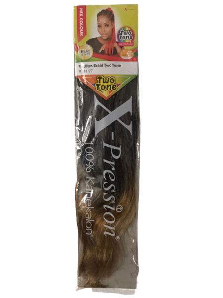 X-pression Braid - Two Tone
