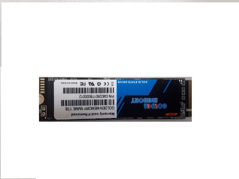 SSD Golden Memory NVME 1TB