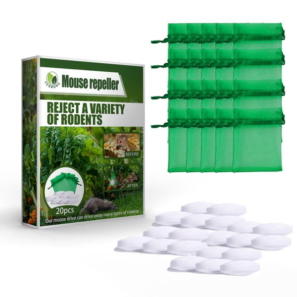Rodent Repellent Pill, Gardener, Household, Car Engine, Rodent Repellent